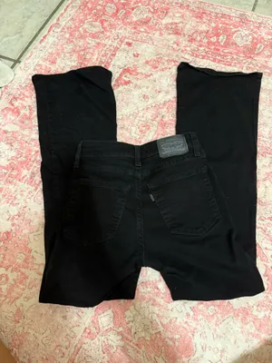 Black Levi’s Flare Jeans thumbnail 2