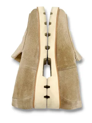 Vionic Kensley Loafers Women’s Size 7.5 Taupe Suede Lug Sole Comfort Shoes thumbnail 12