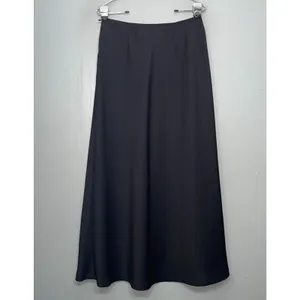 Worthington Skirt Size 6 Black Maxi A-line Wedding Guest Event Basic Semi Formal thumbnail 4