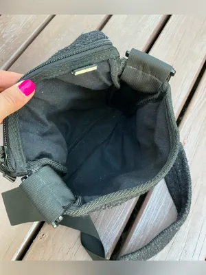 Comfy to wear Sherpa Messenger Crossbody thumbnail 4