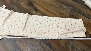 Gap Women’s Pajama Set, Wide Leg Pants And Tank Top, Cream Pink, Size Large, NEW thumbnail 7