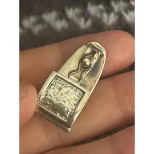 D058 clip 925 sterling silver thumbnail 5