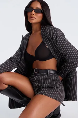 FashioNova blazer shorts set thumbnail 3