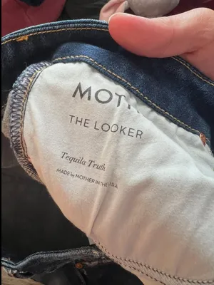 Mother the Looker in Tequila Wash size 27 thumbnail 9