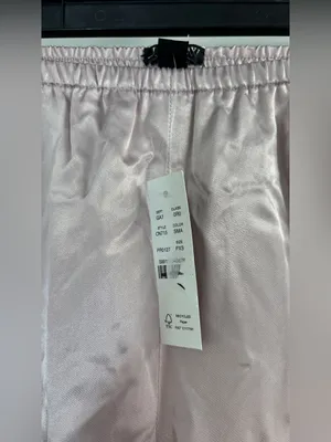 J.Crew Petite Cosmo pant in luster charmeuse thumbnail 4