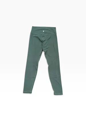 Lululemon Align 28" Leggings Sage Green Size 10 Gym Athletic Running Workout thumbnail 3