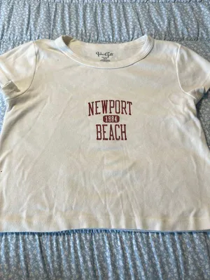 Brandy Melville Newport Beach Tee thumbnail 1