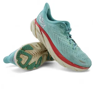 Hoka One One Shoes Womens‎ 11B Clifton 8 Running Sneakers Comfort No Insoles thumbnail 2