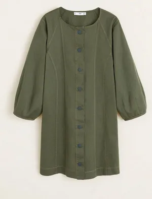 Mango Shift Dress thumbnail 3