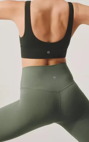 Align High-Rise Pant 28” - Sage green thumbnail 2