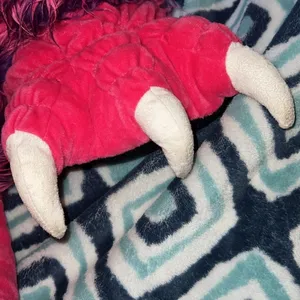 Animal Paw Slippers with Claws for Kids and Adults thumbnail 3