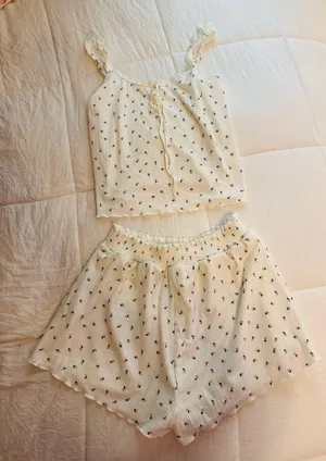 Pajama set White Size M thumbnail 1