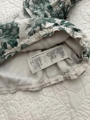 Abercrombie & Fitch Floral Linen Top thumbnail 3