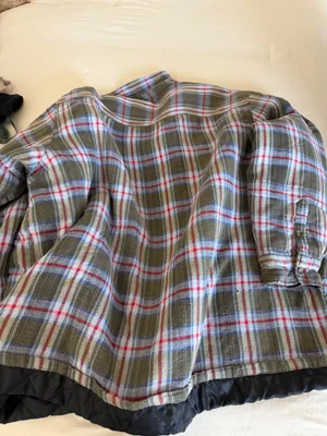 Vintage plaid jacket Multiple Size XL thumbnail 4