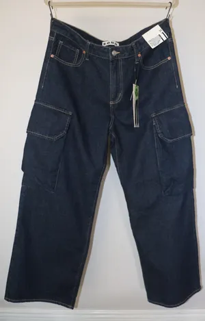 S.O.N.G Low Rise Slouchy Jeans thumbnail 1