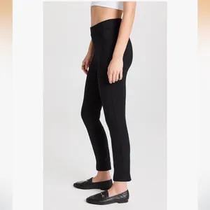 SPANX The Perfect Black Pant Ankle Backseam Skinny Pull On Ponte Travel Large thumbnail 3