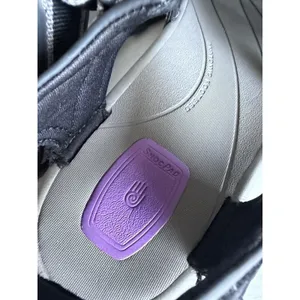 Teva Tirra Women's US 10 Black Gray Purple Sport Hiking Sandals 4266 thumbnail 9