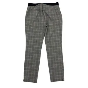 Zara Women Large Gray Career Pants Office Workwear Trousers Stretch‎ thumbnail 4