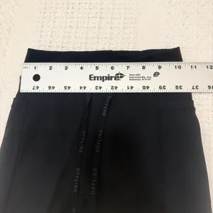 Aerie Offline small Goals hip pockets 4" Shortie bike shorts SH2 3276 thumbnail 2