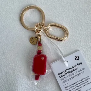 Everywhere Belt Bag Key Charm Lululemon Red thumbnail 4