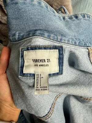 Forever 21 Denim Jacket thumbnail 4