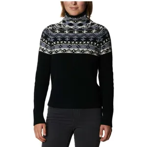 Columbia Pine Street Jacquard Pullover Sweater Size Medium thumbnail 6