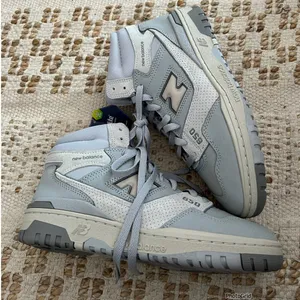 New Balance 650 High-top lace-up unisex sneakers best fits women’s 10 / mens 8.5 thumbnail 2