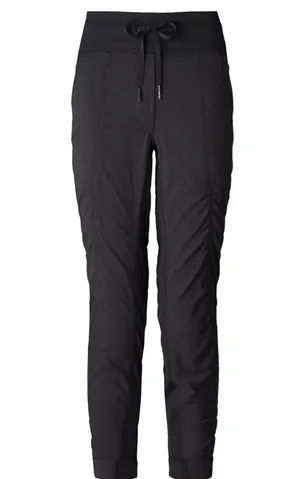Lululemon Street To Studio Pant II Unlined 28" Black Size 6 thumbnail 1