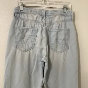 MOTHER The Pixie Tomcat Ankle Jeans Size 29 Pina Colada Mom Jeans Retro Casual‎ thumbnail 7