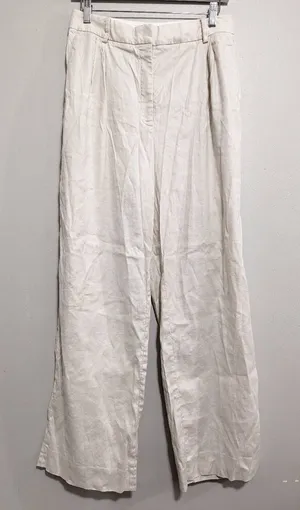 Aritzia babaton sadiki linen blend pants size 12 thumbnail 1