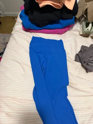 Arie Leggings American Eagle Cross Waist thumbnail 4