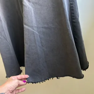 Free People Just Float On Bell‎ Bottom High Rise Jeans 28 boho whimsigoth edgy thumbnail 4