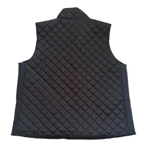 Cavalini Original Womens Black Quilted Vest Soft Sherpa Lining 3X Cottage Cabin thumbnail 9