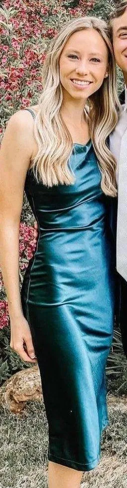 Green Semi Formal Dress Size XS thumbnail 1