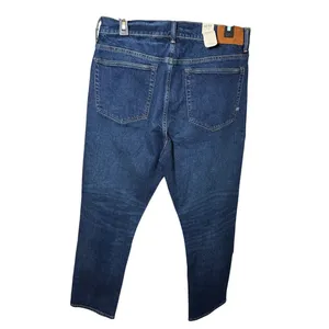 American Eagle NWT 77 Premium Denim Jeans Straight Crop Size 12 thumbnail 5