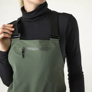 HEAD Kore Bib Pants Women Olive Green/Black Size XS‎ thumbnail 6