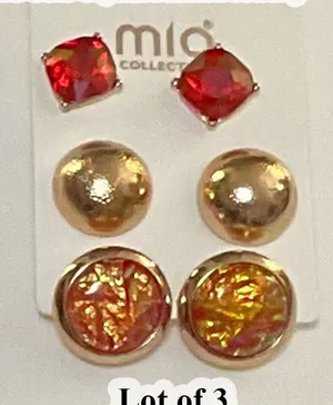 MIA earring lot of 3 thumbnail 1