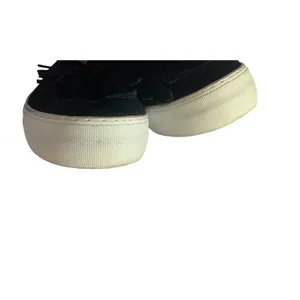 J/Slides Loafers Black Suede Platform Sneakers 10 Tassels Shoes Preppy Academia thumbnail 6