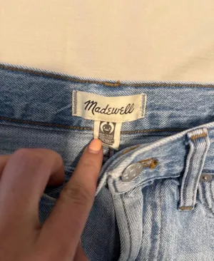 Madewell Perfect Jean Shorts thumbnail 3