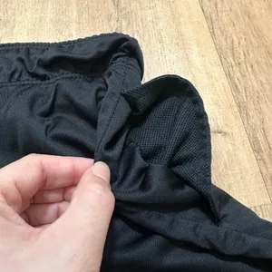 Nike | Woman's Black Dri-FIT Athletic Running Shorts Small Drawstring Pockets, S thumbnail 6