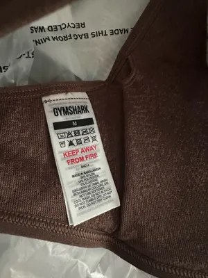 Gymshark M Adapt Fleck x Whitney Halterneck Sports Bra thumbnail 3