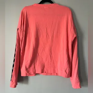 Pink by Victoria's Secret VS Pink Spell Out crewneck Sweatshirt Size medium thumbnail 6