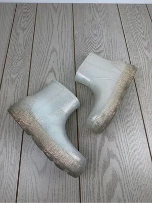 UGG Women's Drizlita Glitter Glam Waterproof Rain Booties US11 thumbnail 4