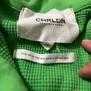 CHRLDR Jas Polo Shirt Small‎ Green thumbnail 8