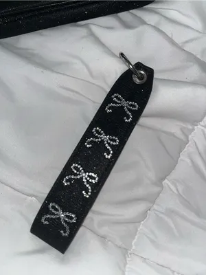Victoria’s Secret Rhinestone Wristlet Strap thumbnail 2