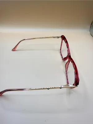Zeelool Pink Tortoiseshell Women’s Fashion Glasses Frame, No prescription thumbnail 5