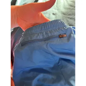 Womens Nike Dri-Fit size Small Lined Running Shorts Back Hidden Zip Pocket EUC thumbnail 7