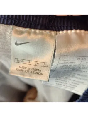 Nike - blue vintage windbreaker pants size small (4-6) thumbnail 5