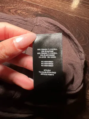 Wilfred Aritzia Lydia Brown Dress Size XS thumbnail 9