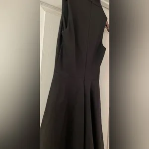 Lulus Black Sleeveless, Plunging V Neck Cutout Choker Dress, Lined XS thumbnail 5